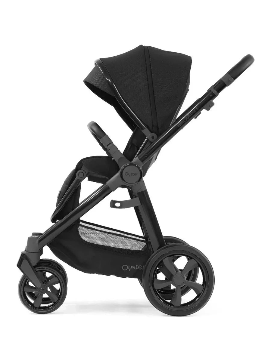 Babystyle Oyster 3 Stroller - Pixel | Lie-Flat Recline, Reversible Seat, Compact Fold