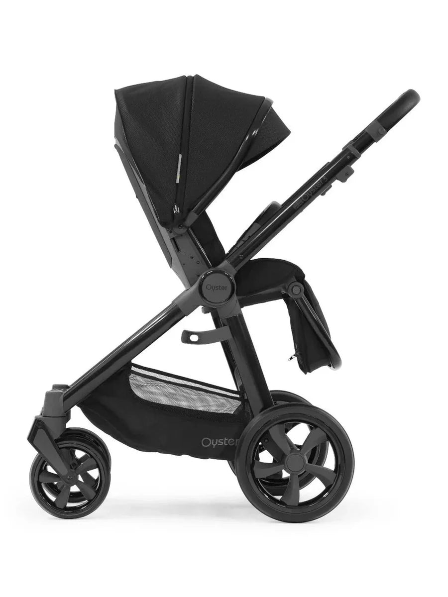 Babystyle Oyster 3 Stroller - Pixel | Lie-Flat Recline, Reversible Seat, Compact Fold