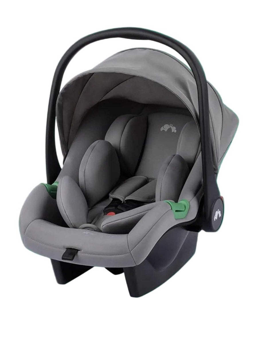 Bebeconfort Breeze Trio 3-in-1 Baby Stroller Travel System – Mineral Grey (0–4 Years)