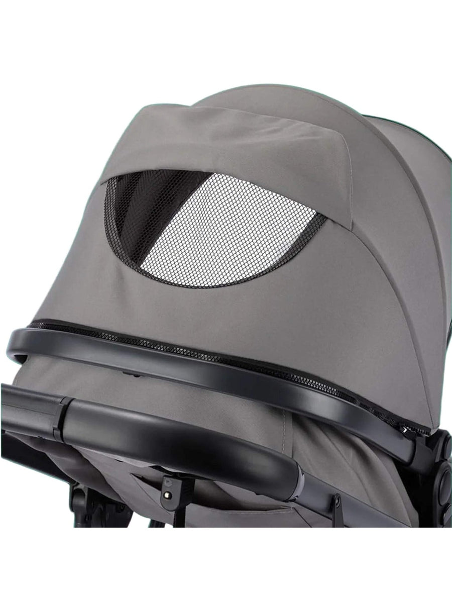 Bebeconfort Breeze Trio 3-in-1 Baby Stroller Travel System – Mineral Grey (0–4 Years)