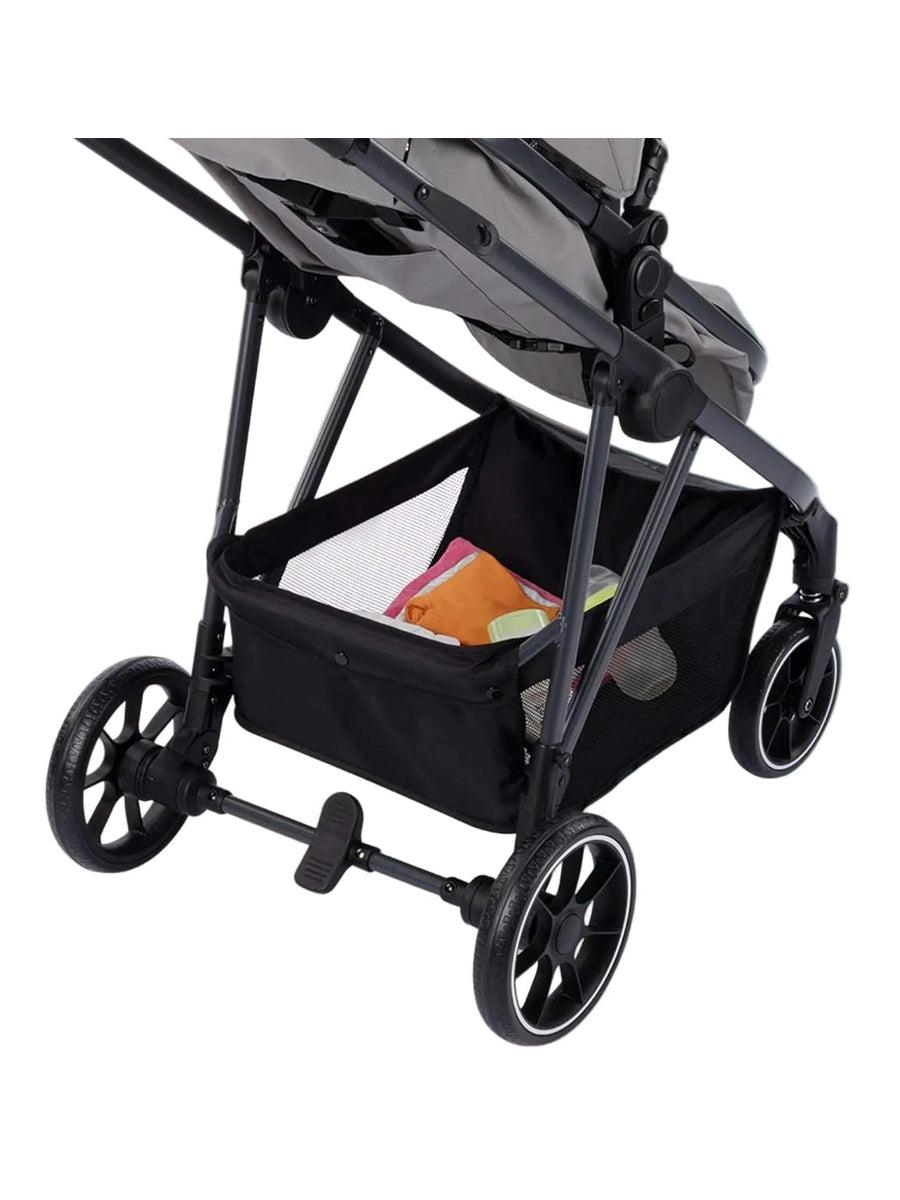 Bebeconfort Breeze Trio 3-in-1 Baby Stroller Travel System – Mineral Grey (0–4 Years)