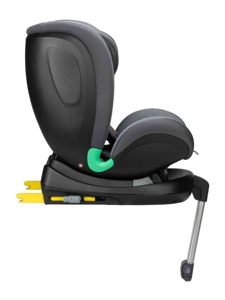Bebeconfort EvolveFix Plus i-Size 360 Swivel Car Seat  ISOFIX, Tinted Graphite
