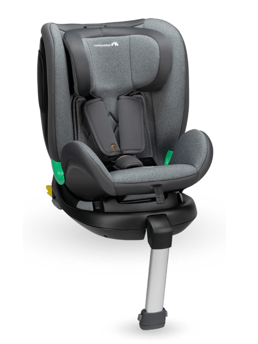 Bebeconfort EvolveFix Plus i-Size 360 Swivel Car Seat  ISOFIX, Tinted Graphite