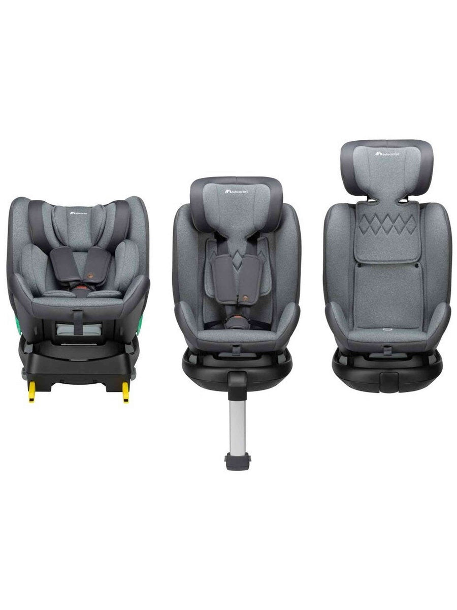 Bebeconfort EvolveFix Plus i-Size 360 Swivel Car Seat  ISOFIX, Tinted Graphite
