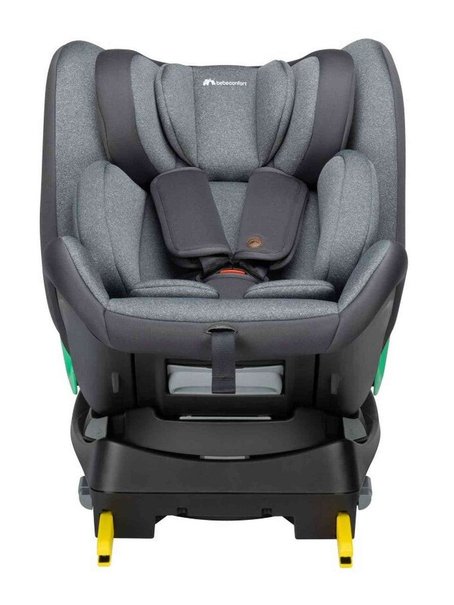 Bebeconfort EvolveFix Plus i-Size 360 Swivel Car Seat  ISOFIX, Tinted Graphite