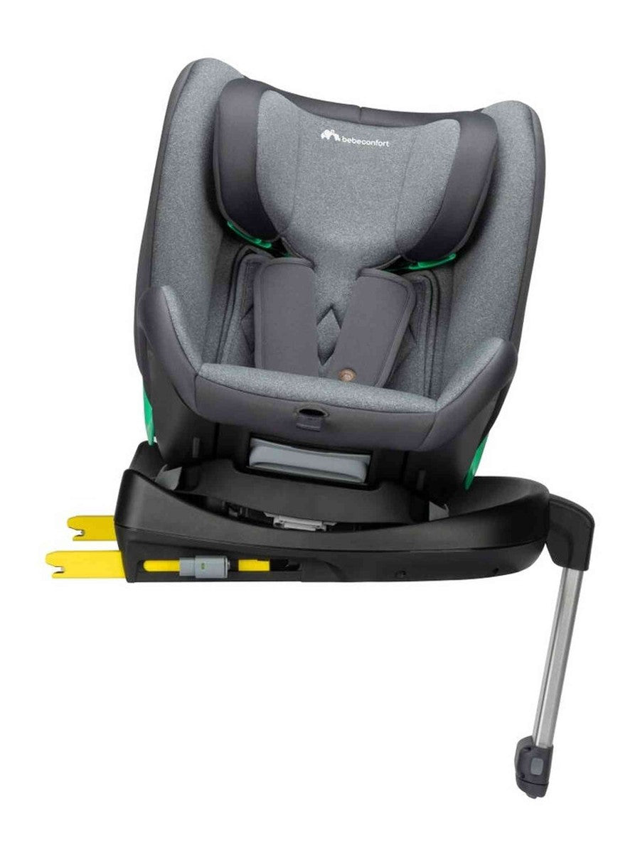 Bebeconfort EvolveFix Plus i-Size 360 Swivel Car Seat  ISOFIX, Tinted Graphite