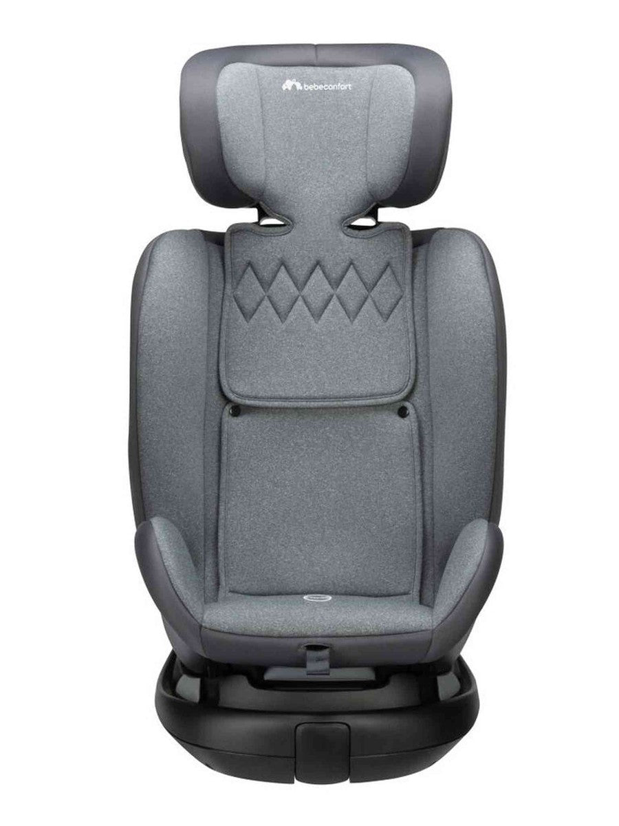 Bebeconfort EvolveFix Plus i-Size 360 Swivel Car Seat  ISOFIX, Tinted Graphite
