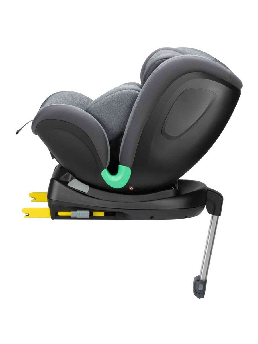 Bebeconfort EvolveFix Plus i-Size 360 Swivel Car Seat  ISOFIX, Tinted Graphite