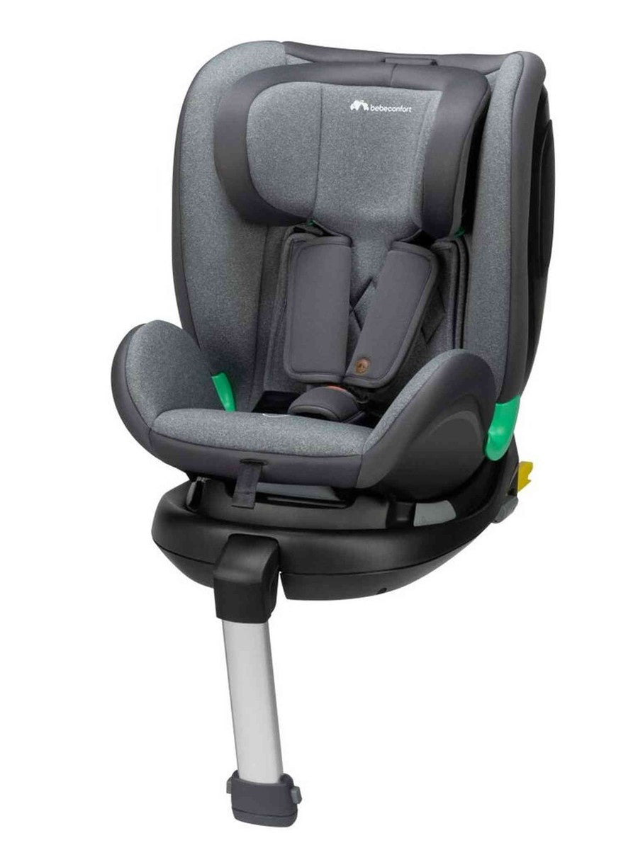 Bebeconfort EvolveFix Plus i-Size 360 Swivel Car Seat  ISOFIX, Tinted Graphite