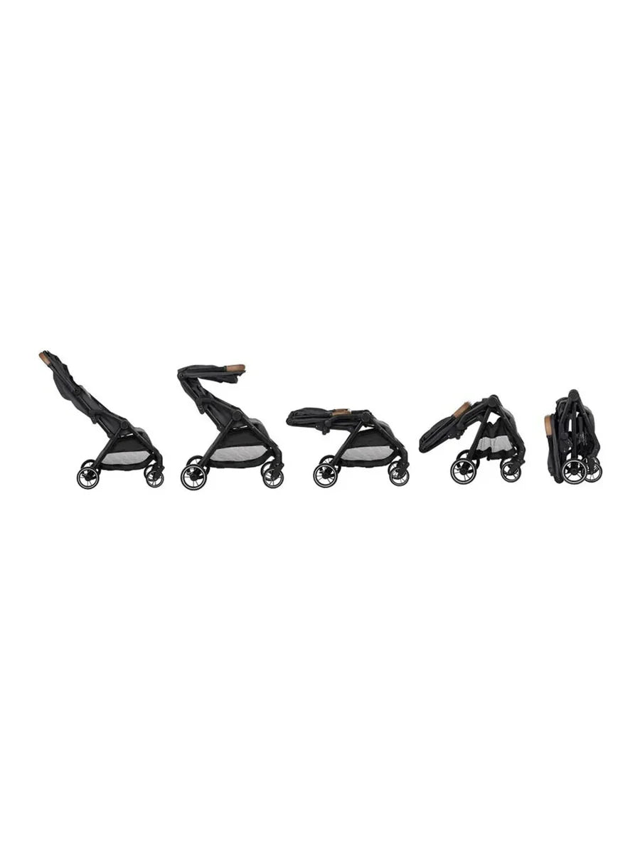 Bebeconfort Sunlite Stroller – Mineral Graphite (Birth–22kg)