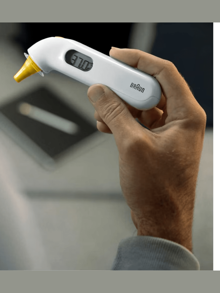 Braun ThermoScan 3 Ear Thermometer IRT3030