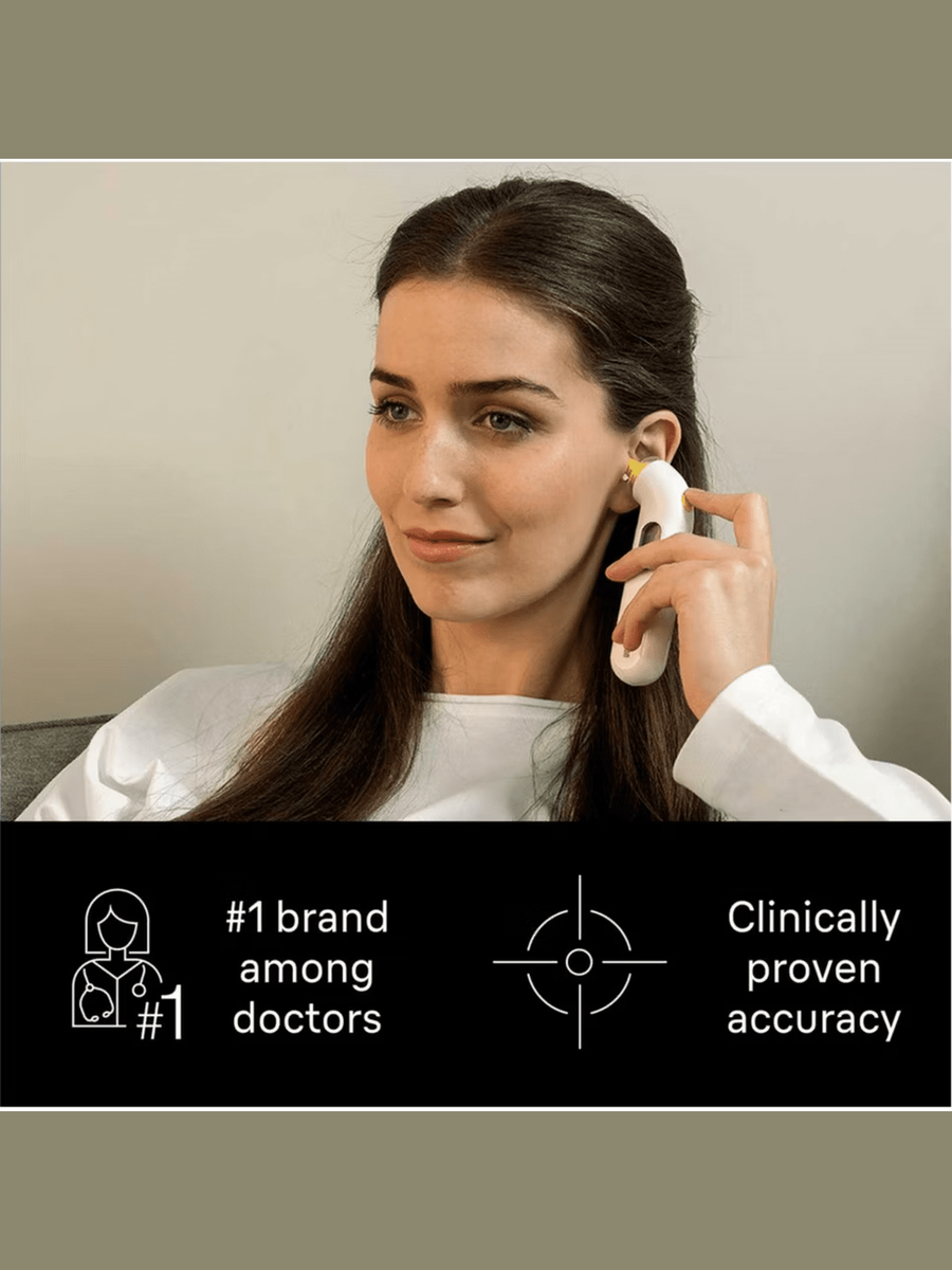 Braun ThermoScan 3 Ear Thermometer IRT3030