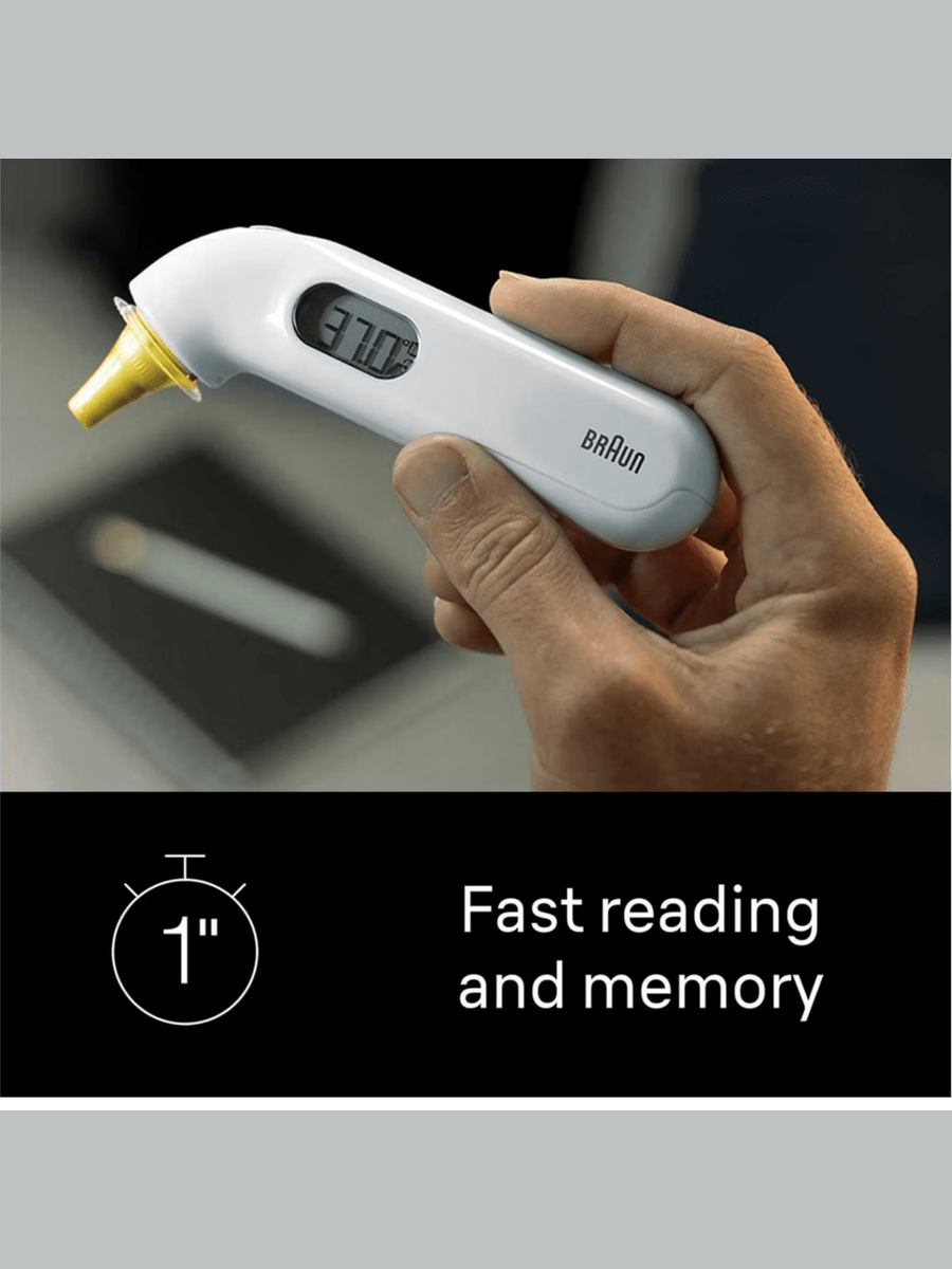 Braun ThermoScan 3 Ear Thermometer IRT3030