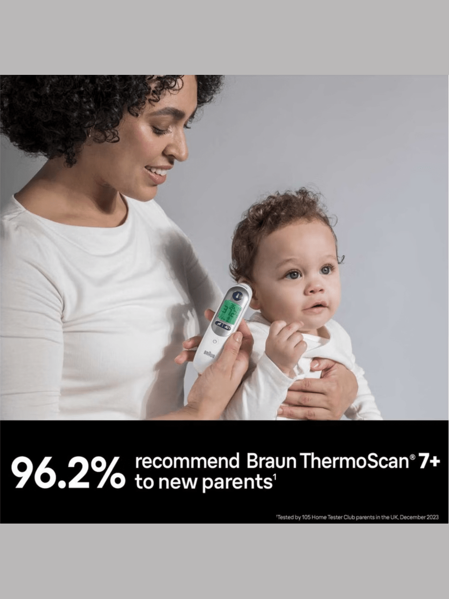 Braun ThermoScan 7+ Ear Thermometer IRT6525
