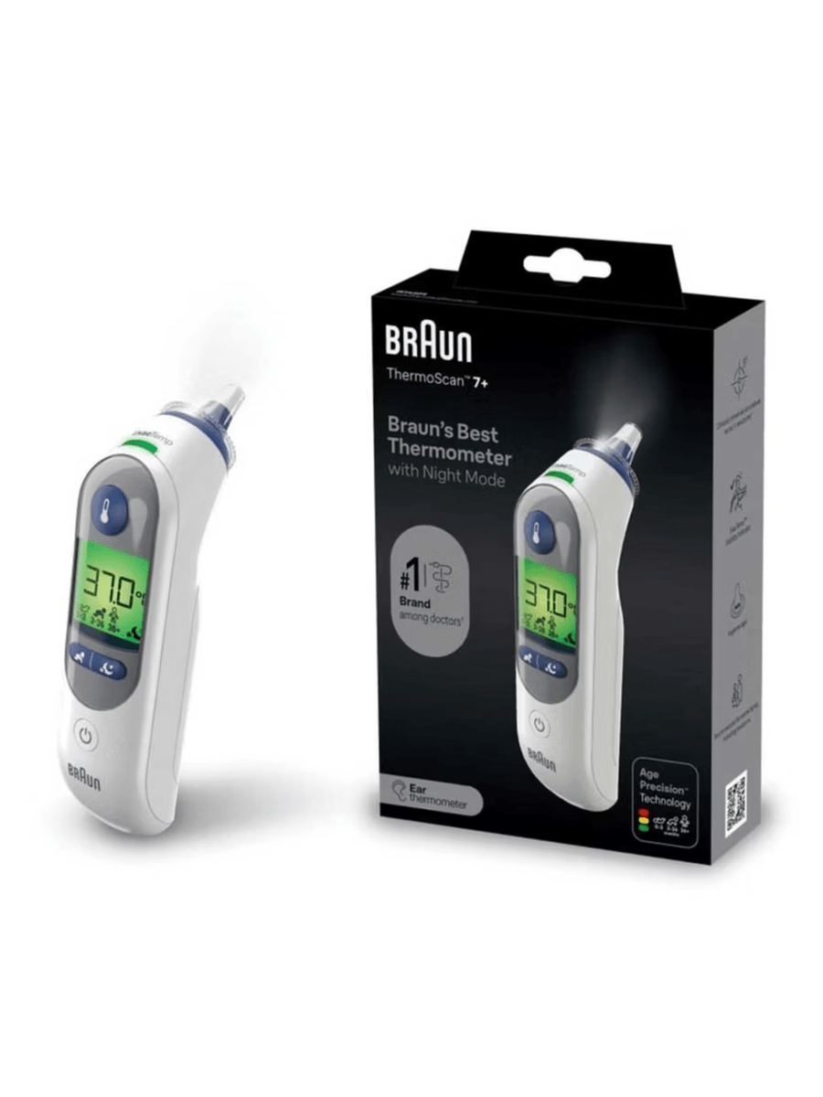 Braun ThermoScan 7+ Ear Thermometer IRT6525