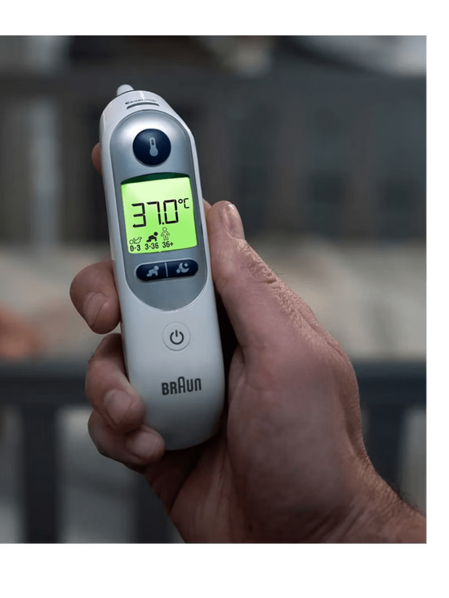 Braun ThermoScan 7+ Ear Thermometer IRT6525
