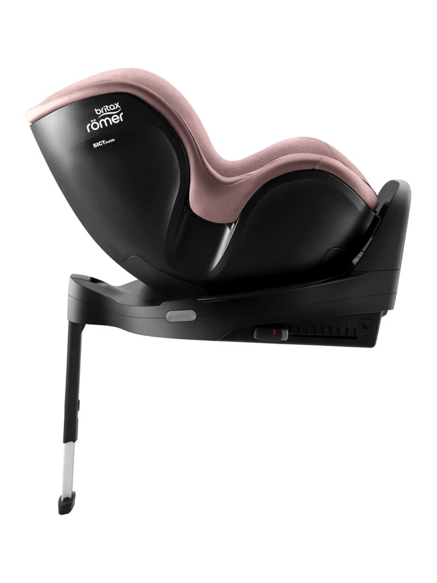 Britax Dualfix Pro M 360 Spin Baby Car Seat Dusty Rose