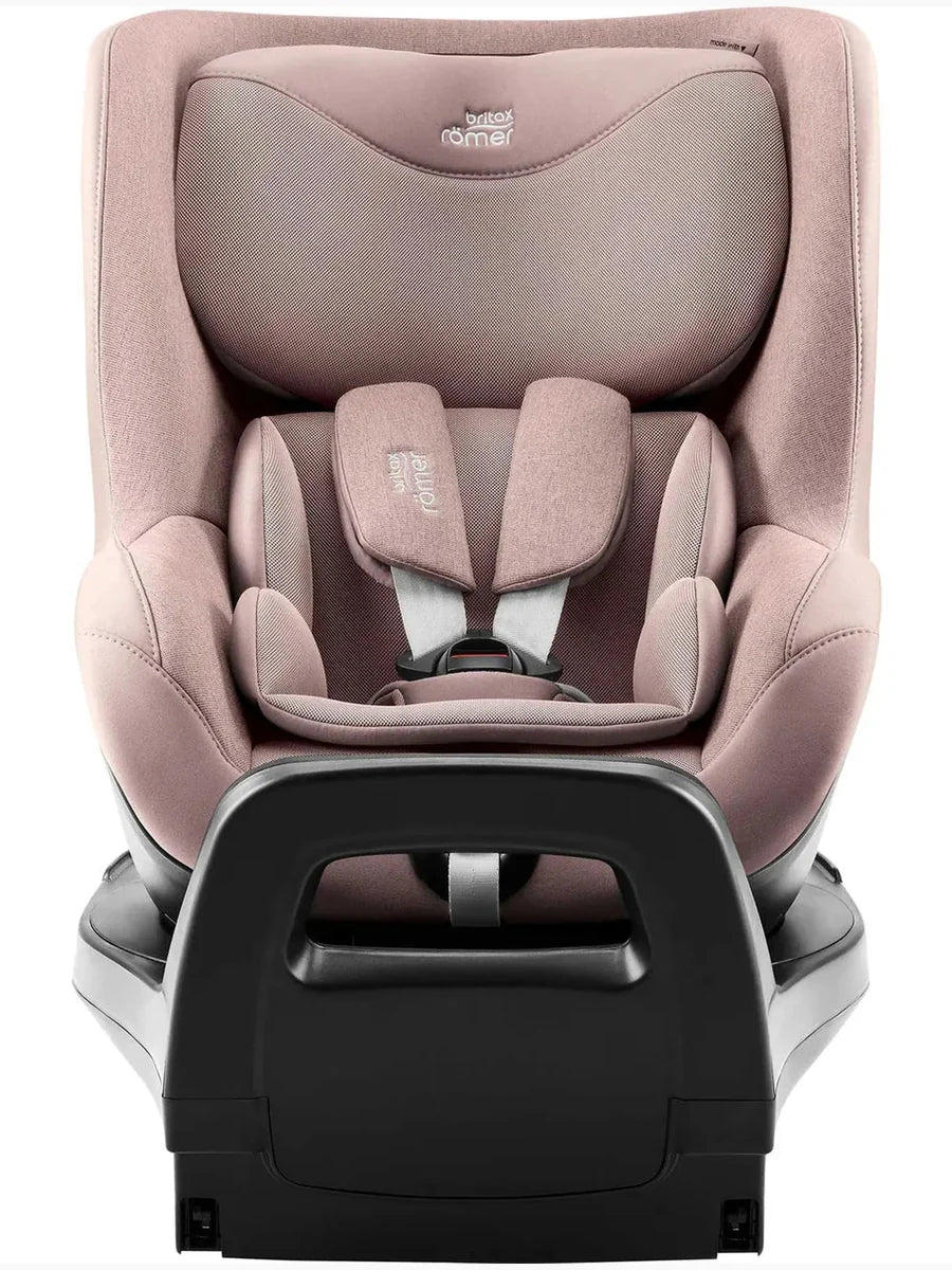 Britax Dualfix Pro M 360 Spin Baby Car Seat Dusty Rose