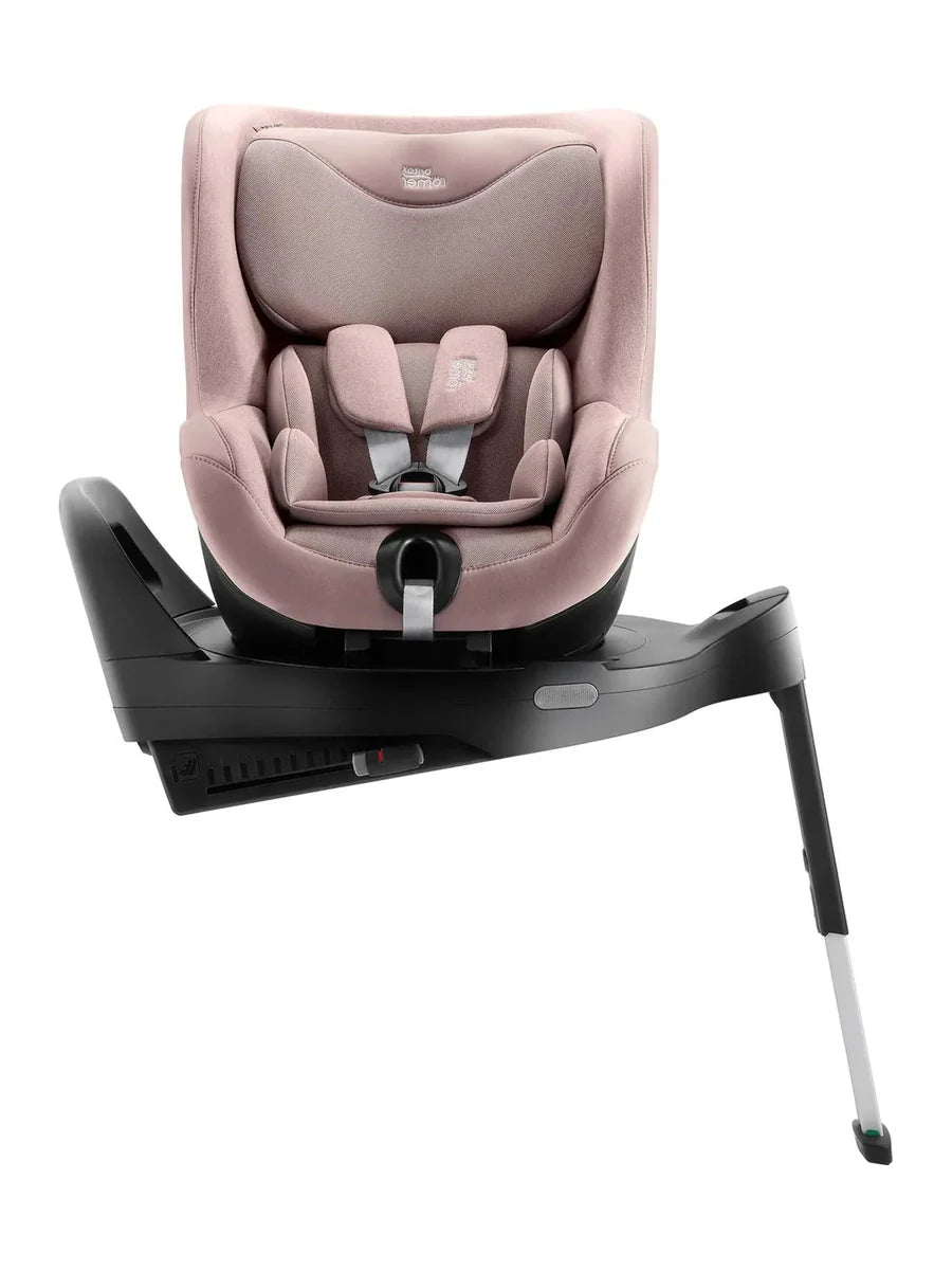 Britax Dualfix Pro M 360 Spin Baby Car Seat Dusty Rose