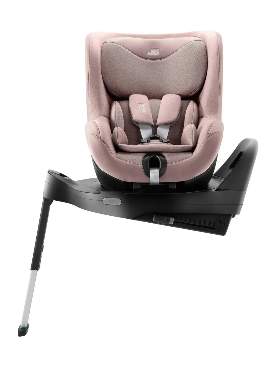 Britax Dualfix Pro M 360 Spin Baby Car Seat Dusty Rose