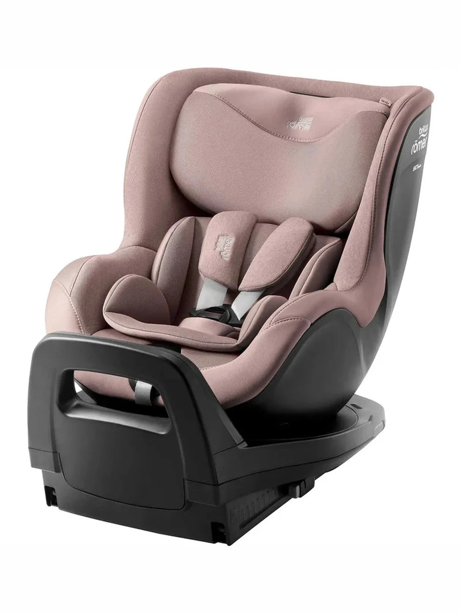 Britax Dualfix Pro M 360 Spin Baby Car Seat Dusty Rose