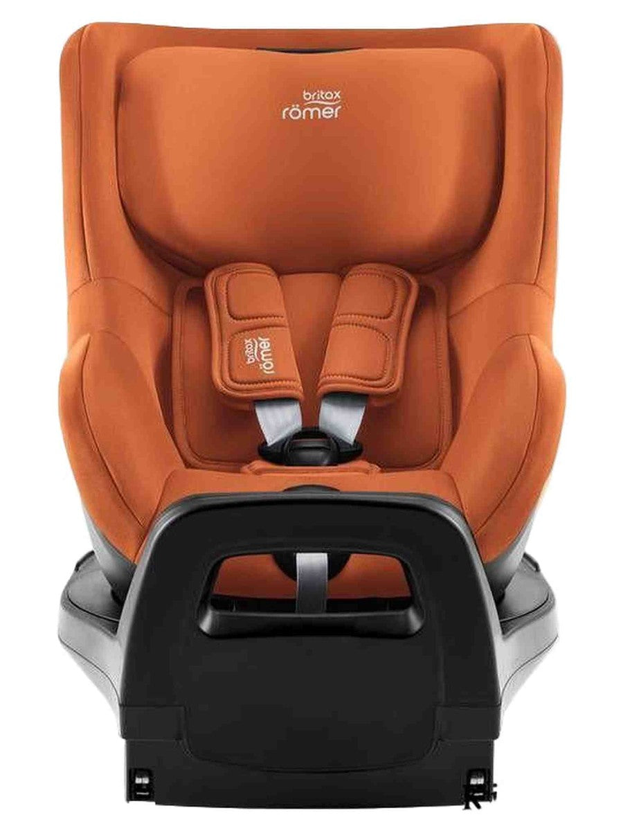Britax Dualfix Pro M 360 Spin Baby Car Seat Golden Cognac