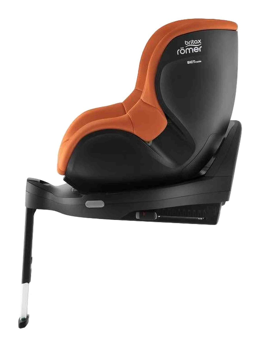 Britax Dualfix Pro M 360 Spin Baby Car Seat Golden Cognac