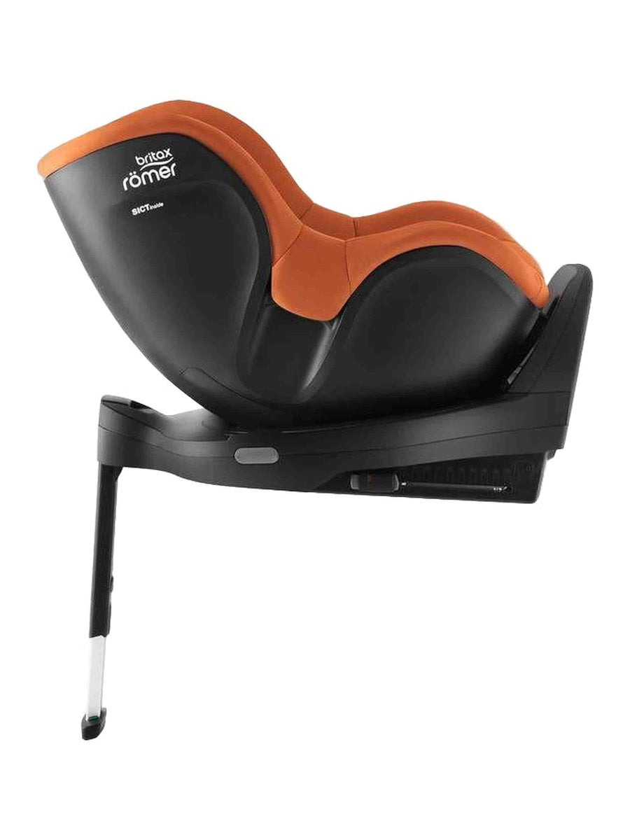 Britax Dualfix Pro M 360 Spin Baby Car Seat Golden Cognac