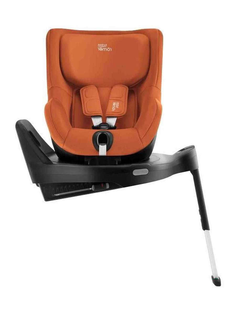 Britax Dualfix Pro M 360 Spin Baby Car Seat Golden Cognac