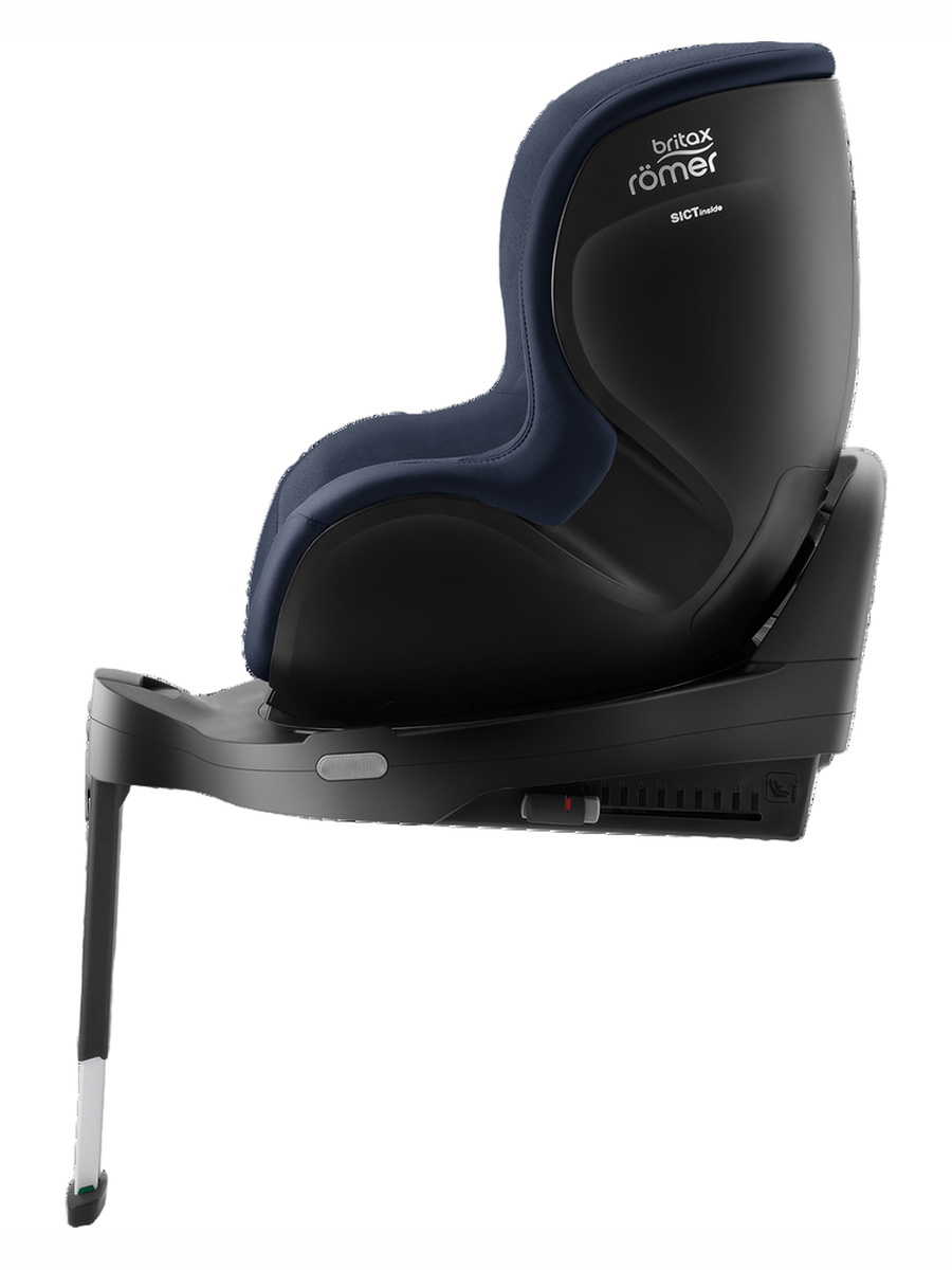 Britax Dualfix Pro M 360 Spin Baby Car Seat Night Blue