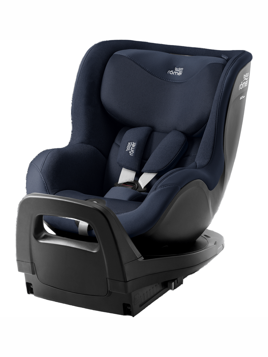 Britax Dualfix Pro M 360 Spin Baby Car Seat Night Blue