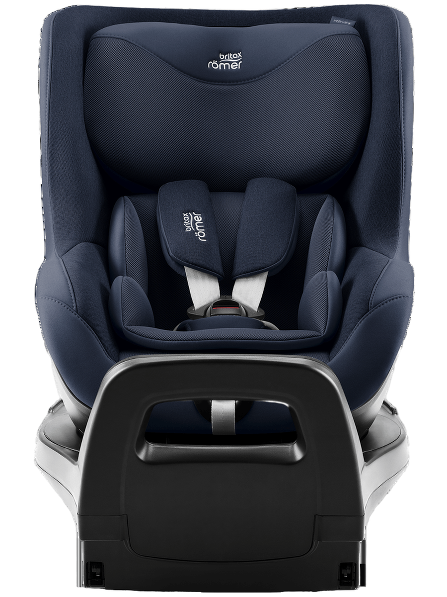 Britax Dualfix Pro M 360 Spin Baby Car Seat Night Blue