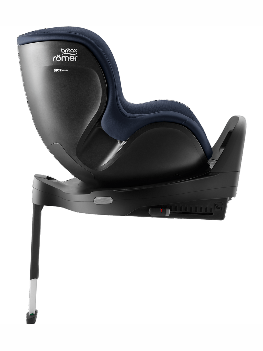 Britax Dualfix Pro M 360 Spin Baby Car Seat Night Blue