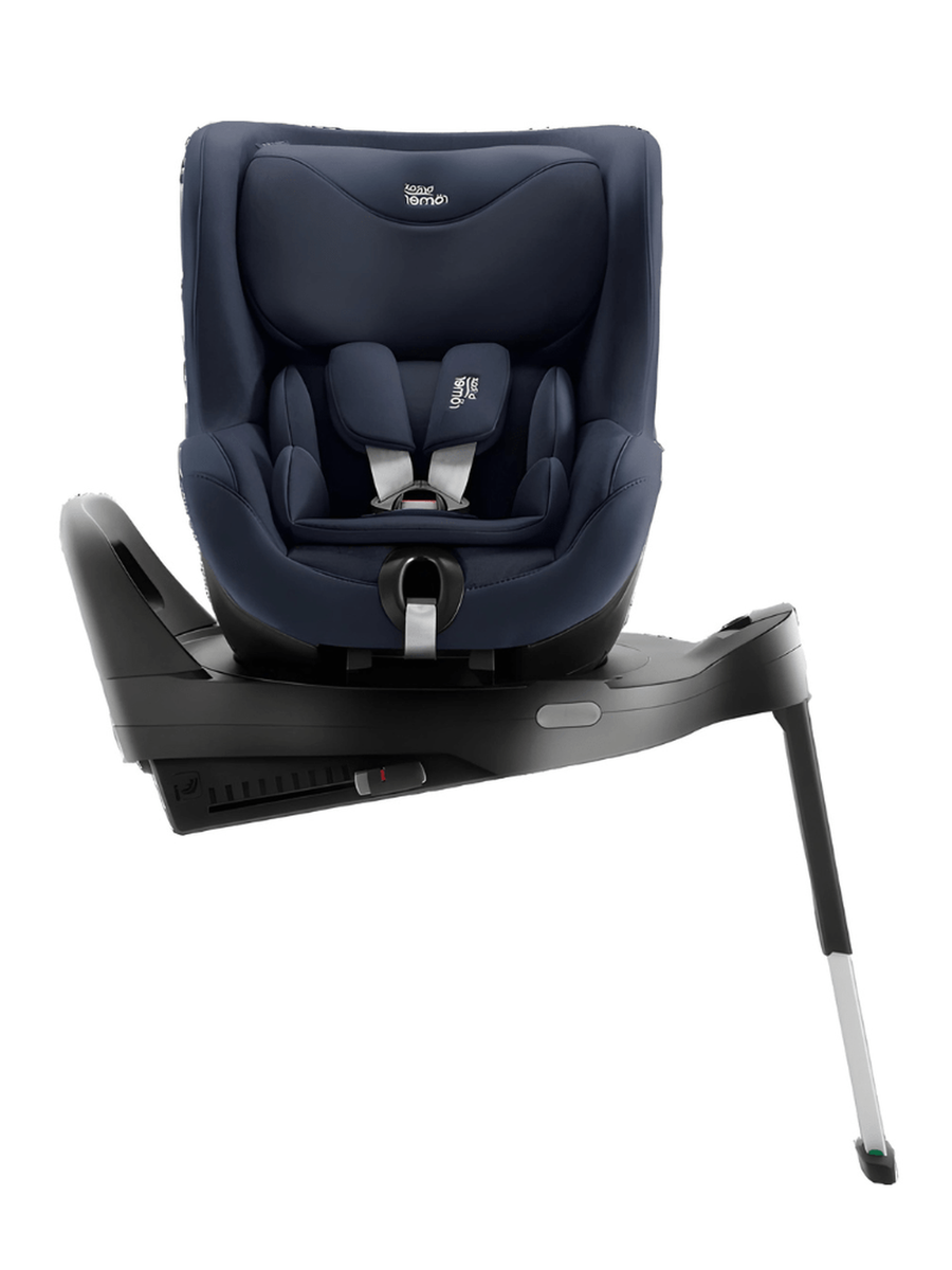 Britax Dualfix Pro M 360 Spin Baby Car Seat Night Blue