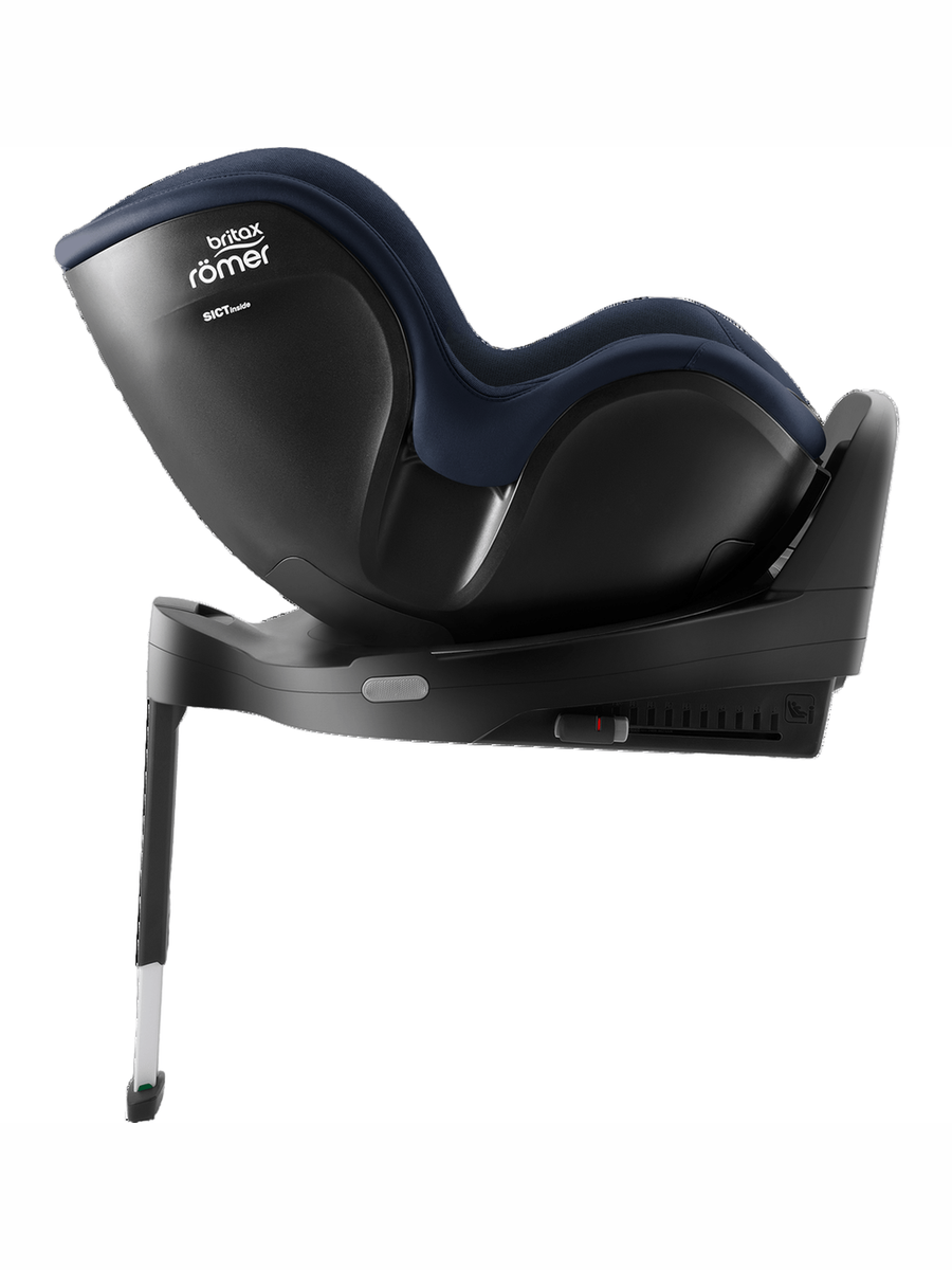 Britax Dualfix Pro M 360 Spin Baby Car Seat Night Blue