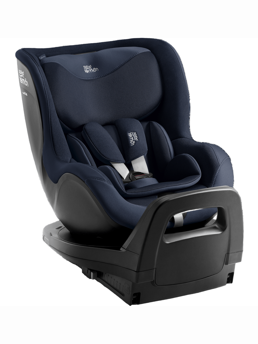 Britax Dualfix Pro M 360 Spin Baby Car Seat Night Blue
