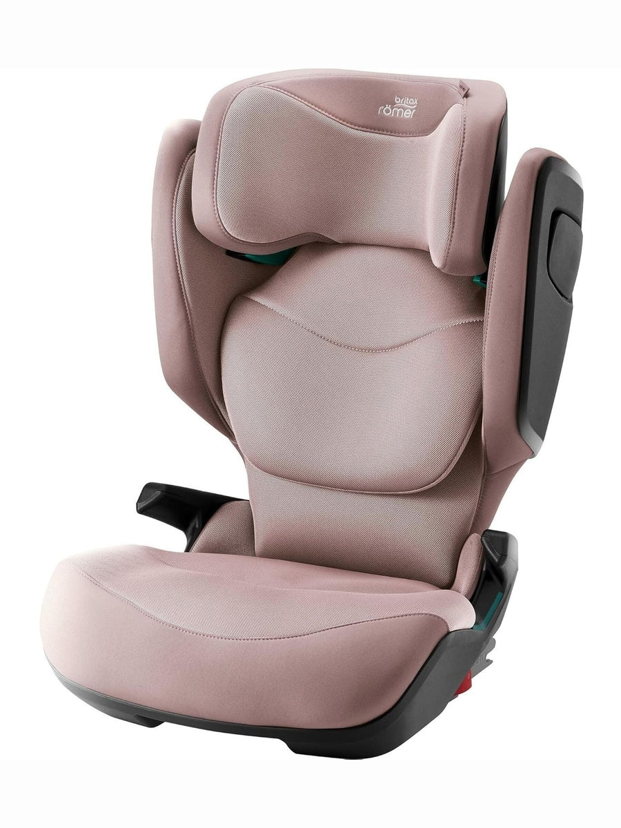Britax KIDFIX PRO M CLASSIC Highback Booster Car Seat – Dusty Rose| i-Size, ISOFIX, 100–150cm