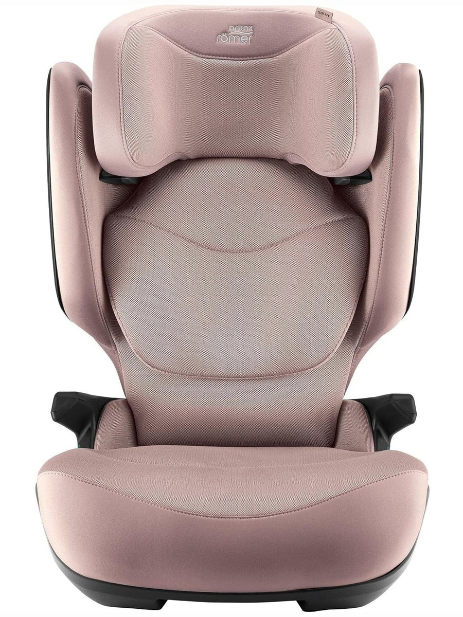 Britax KIDFIX PRO M CLASSIC Highback Booster Car Seat – Dusty Rose| i-Size, ISOFIX, 100–150cm