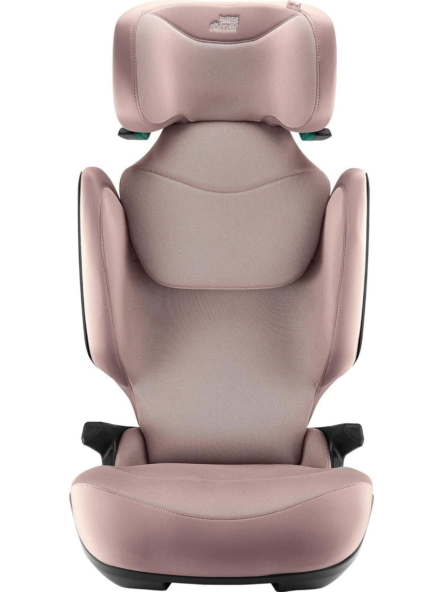 Britax KIDFIX PRO M CLASSIC Highback Booster Car Seat – Dusty Rose| i-Size, ISOFIX, 100–150cm
