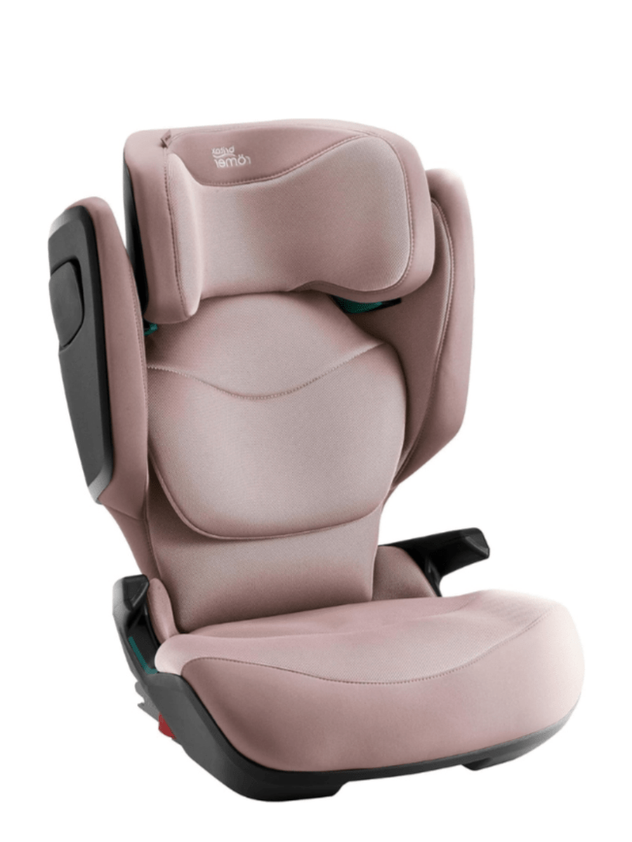 Britax KIDFIX PRO M CLASSIC Highback Booster Car Seat – Dusty Rose| i-Size, ISOFIX, 100–150cm