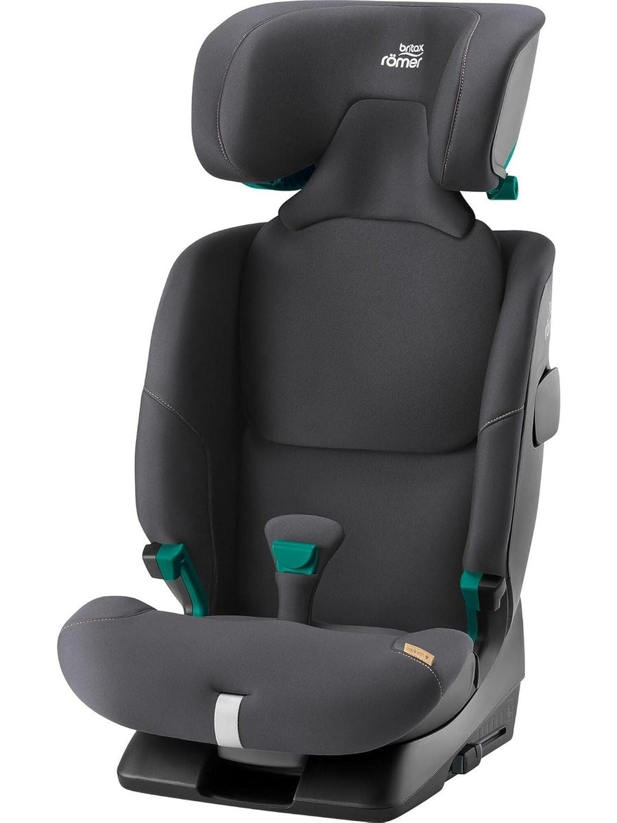 Britax Römer ADVANSAFIX 2 Z-Line i-Size Car Seat – Midnight Grey| 76–150 cm | From 15 Months to 12 Years