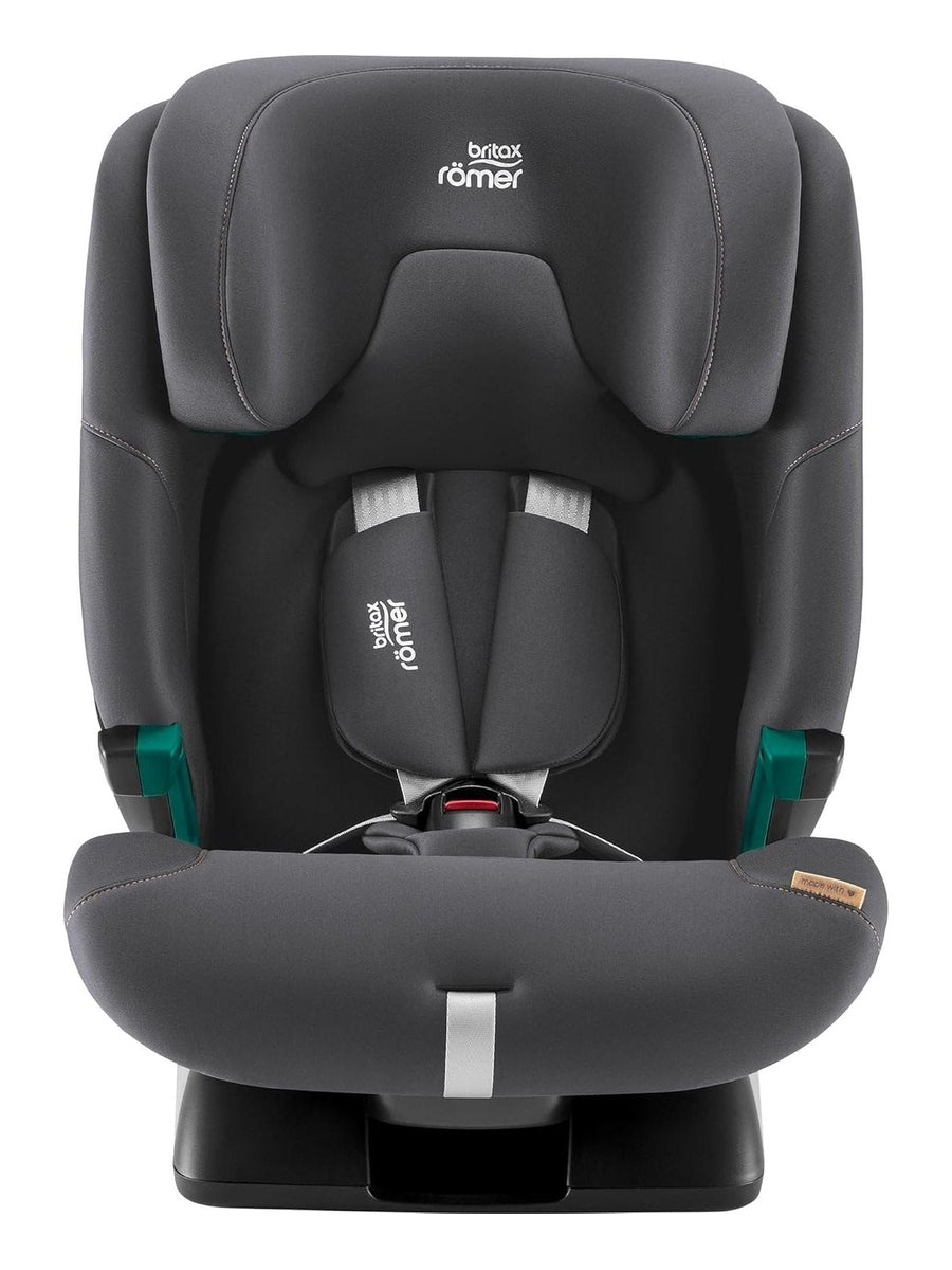 Britax Römer ADVANSAFIX 2 Z-Line i-Size Car Seat – Midnight Grey| 76–150 cm | From 15 Months to 12 Years