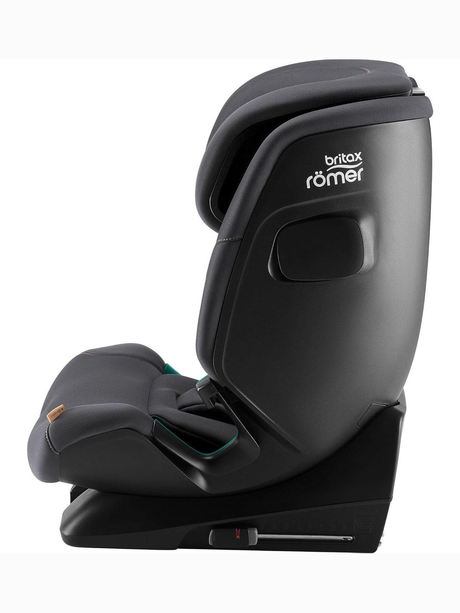 Britax Römer ADVANSAFIX 2 Z-Line i-Size Car Seat – Midnight Grey| 76–150 cm | From 15 Months to 12 Years