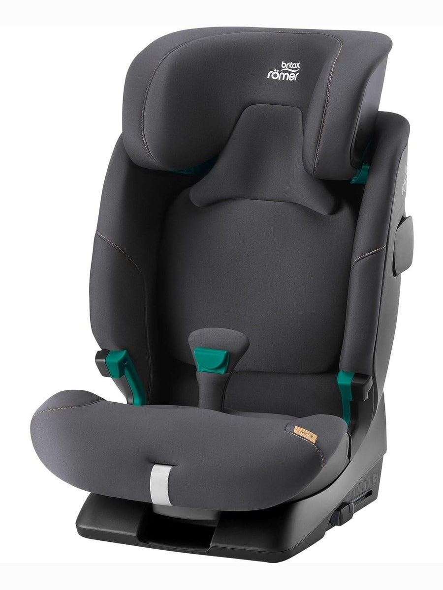 Britax Römer ADVANSAFIX 2 Z-Line i-Size Car Seat – Midnight Grey| 76–150 cm | From 15 Months to 12 Years