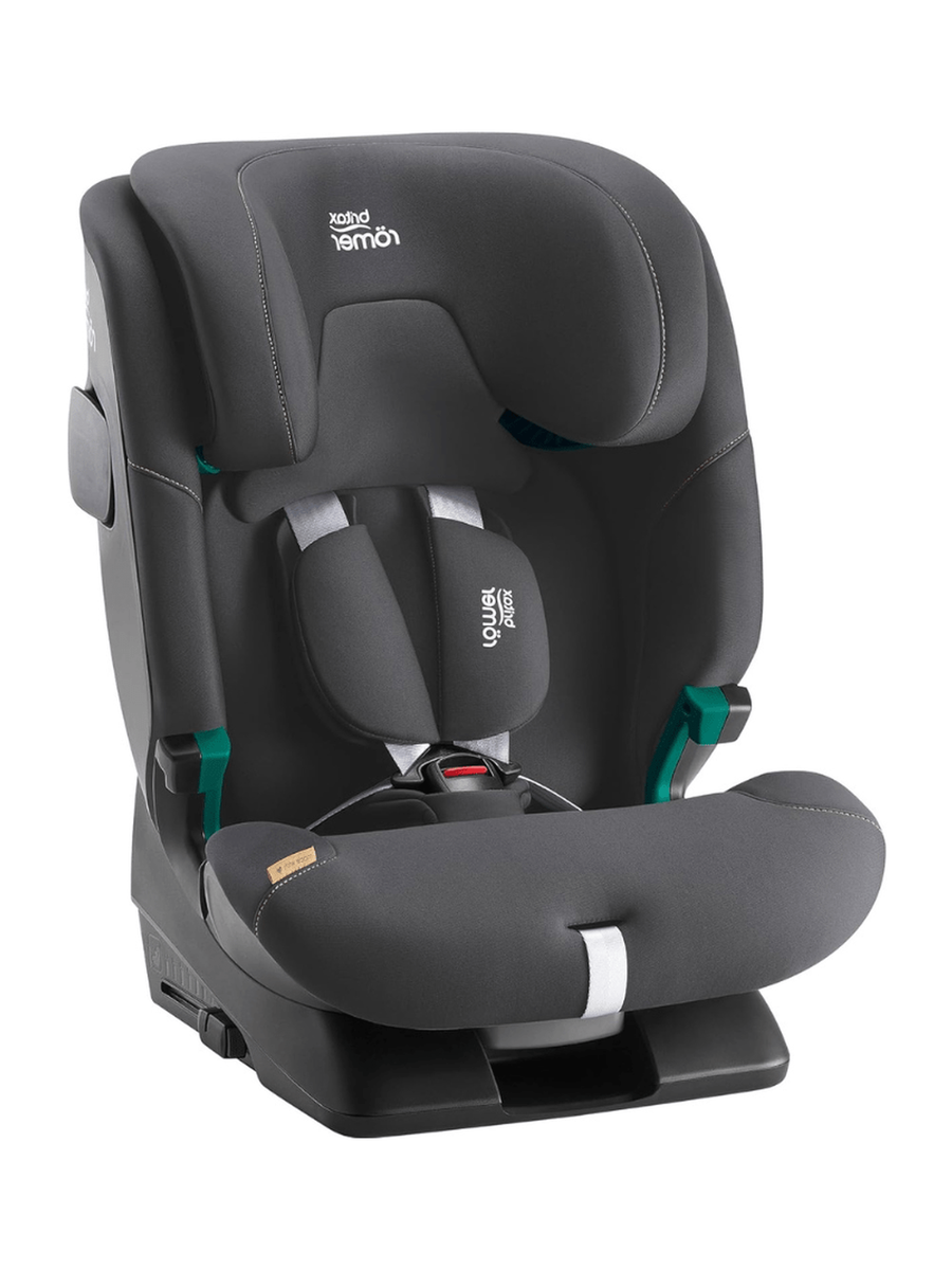 Britax Römer ADVANSAFIX 2 Z-Line i-Size Car Seat – Midnight Grey| 76–150 cm | From 15 Months to 12 Years