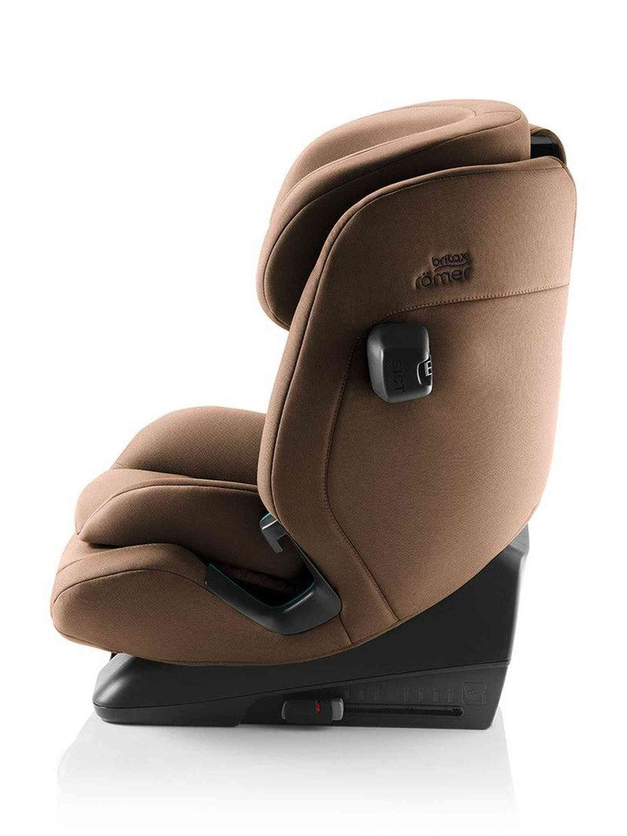 Britax Römer Advansafix Pro Car Seat – Warm Caramel (Lux Collection)