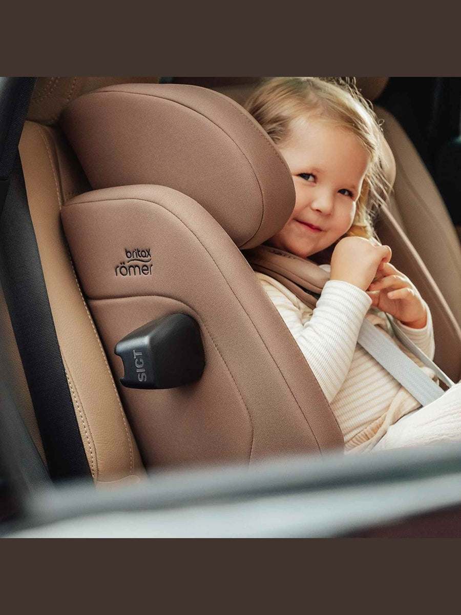 Britax Römer Advansafix Pro Car Seat – Warm Caramel (Lux Collection)