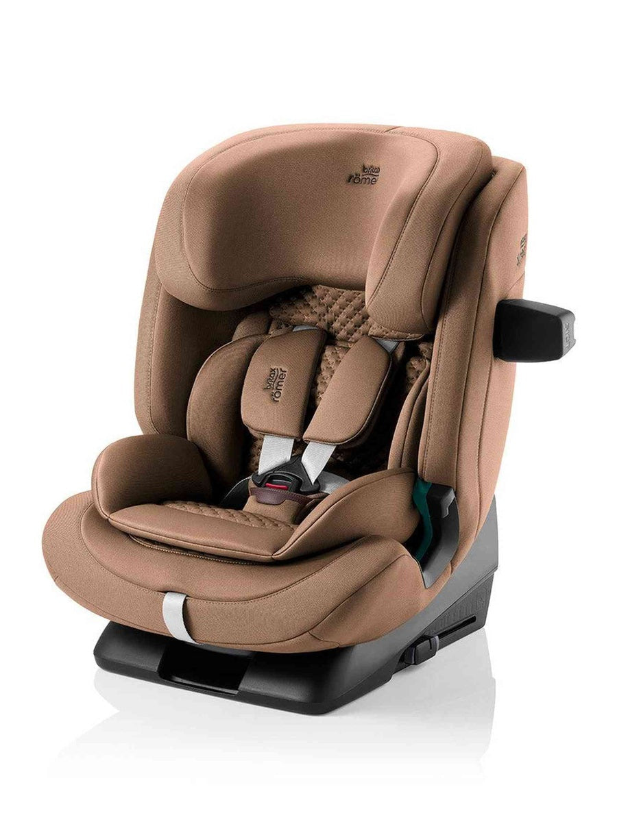 Britax Römer Advansafix Pro Car Seat – Warm Caramel (Lux Collection)