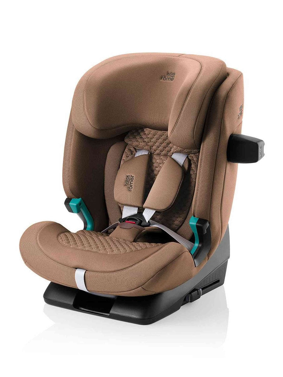 Britax Römer Advansafix Pro Car Seat – Warm Caramel (Lux Collection)