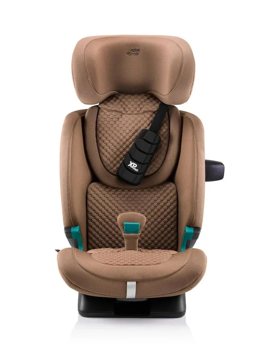 Britax Römer Advansafix Pro Car Seat – Warm Caramel (Lux Collection)